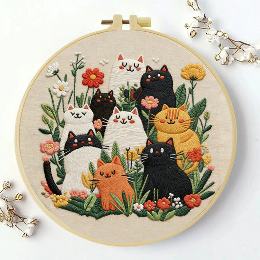 Nature’s Serenity in Every Stitch: Why Your Creative Soul Deserves a Handcrafted Escape