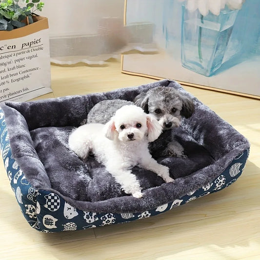 Winter Dog & Cat Bed Sofa Mat