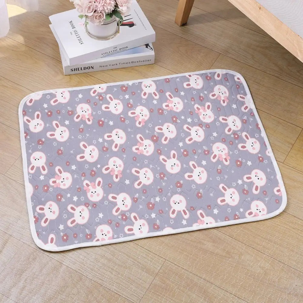 Pet Cooling Mat Bed – Soft Non-Slip Dog & Cat Bed