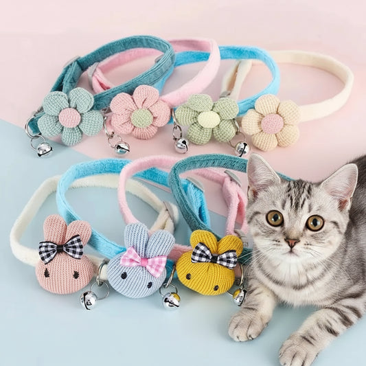 Let your feline's unique aura shine brightly, blending whimsical hand-crafted beauty with the safety and mindful comfort they deserve.