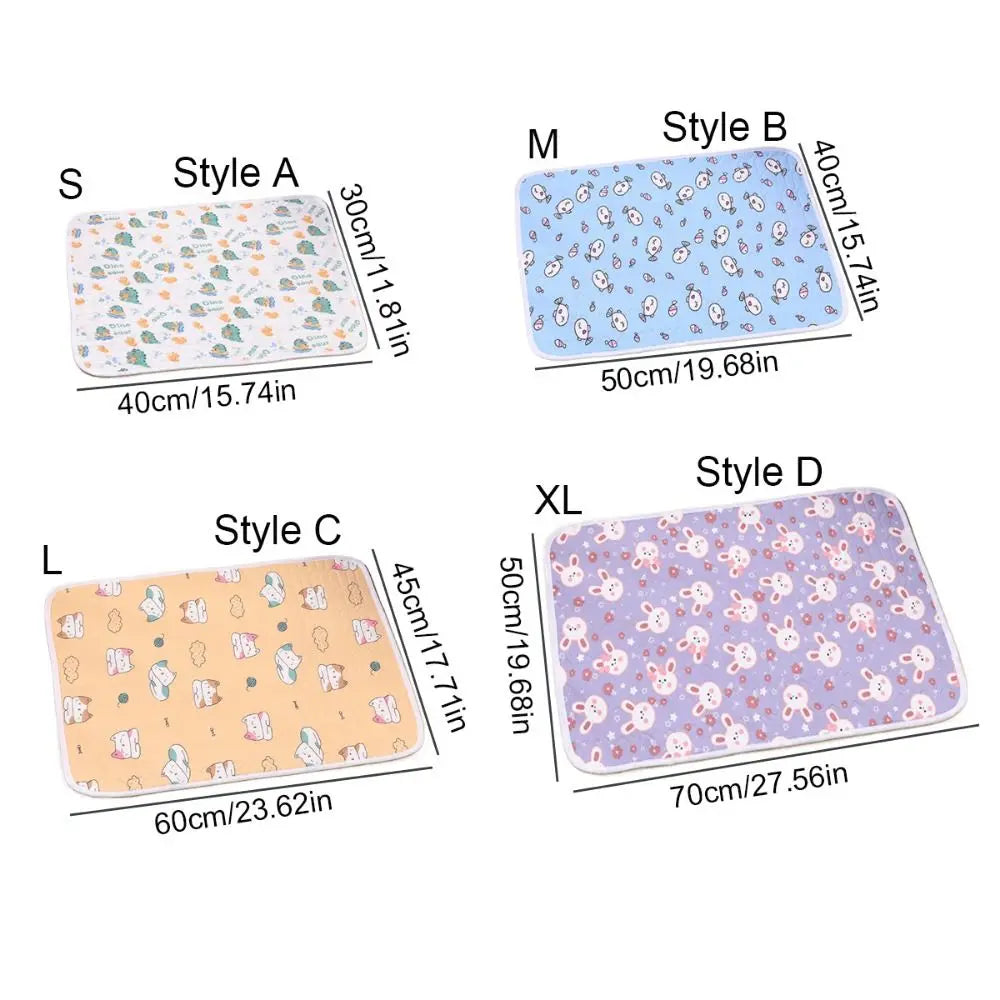 Pet Cooling Mat Bed – Soft Non-Slip Dog & Cat Bed