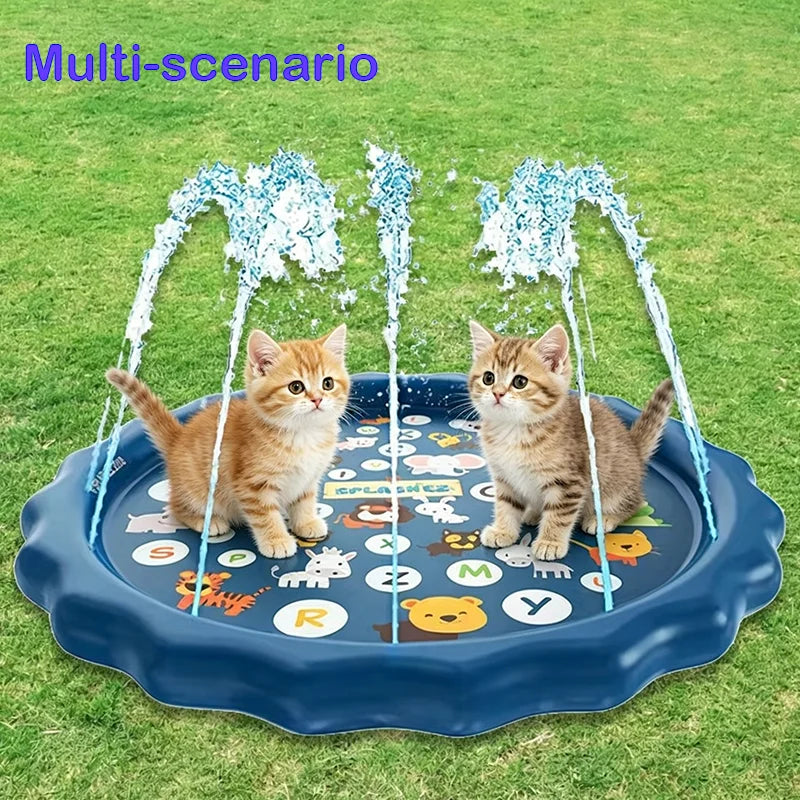 Turn scorching summer days into a refreshing backyard sanctuary, where your children and furry family members can laugh, splash, and bond in pure, cool harmony.