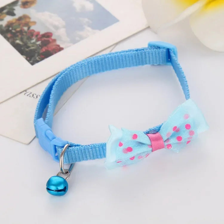 Adjustable Cat & Kitten Collar with Bell