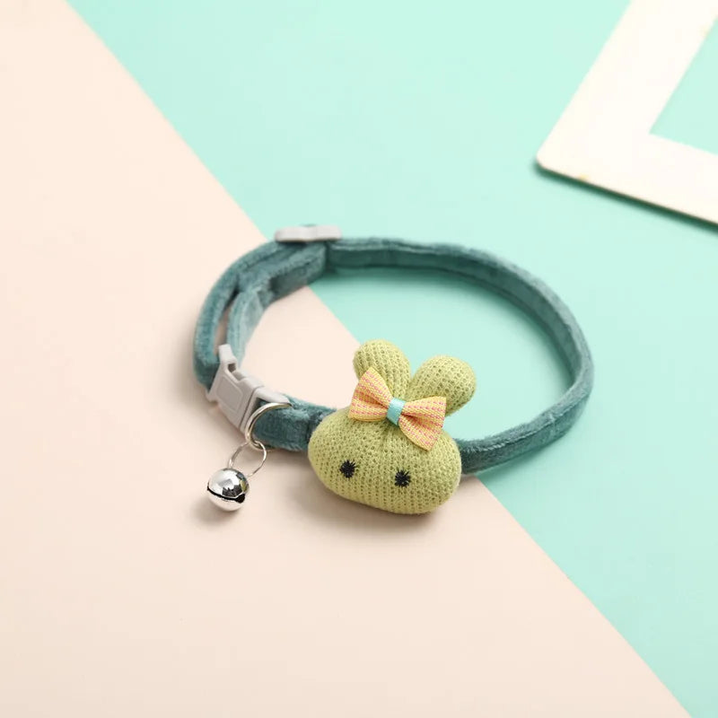 Let your feline's unique aura shine brightly, blending whimsical hand-crafted beauty with the safety and mindful comfort they deserve.