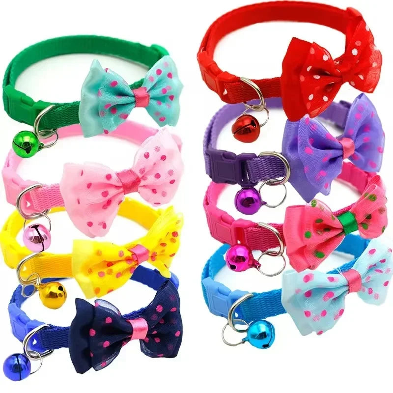 Adjustable Cat & Kitten Collar with Bell