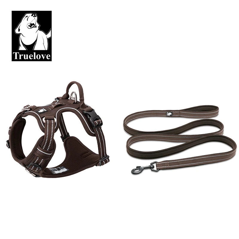 Reclaim the joy of your daily walks. A mindful, no-pull harness designed for ultimate comfort, unwavering safety, and a deeper connection with your dog.