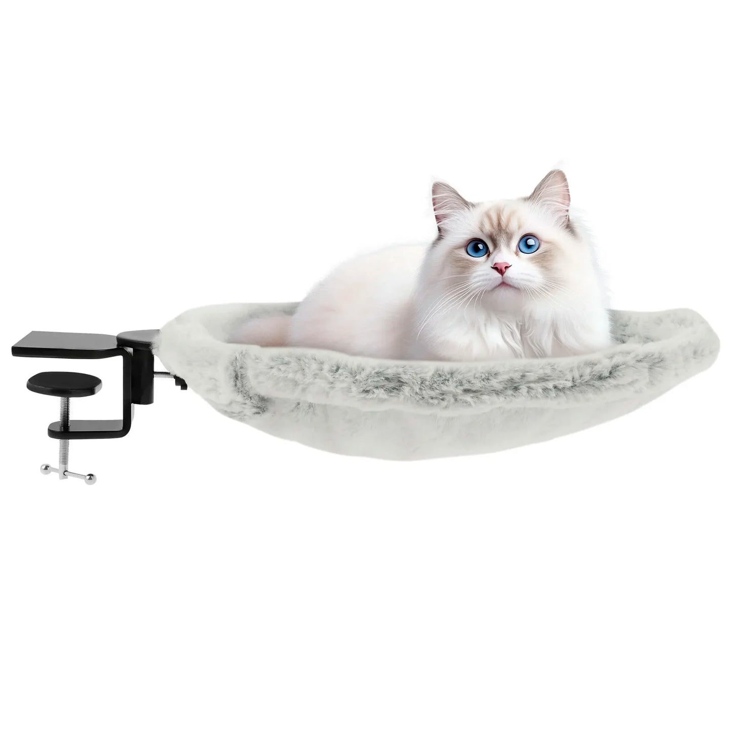 Co-Working in Cloud-Nine Comfort: Why Your Feline Assistant Needs a Floating Executive Suite.