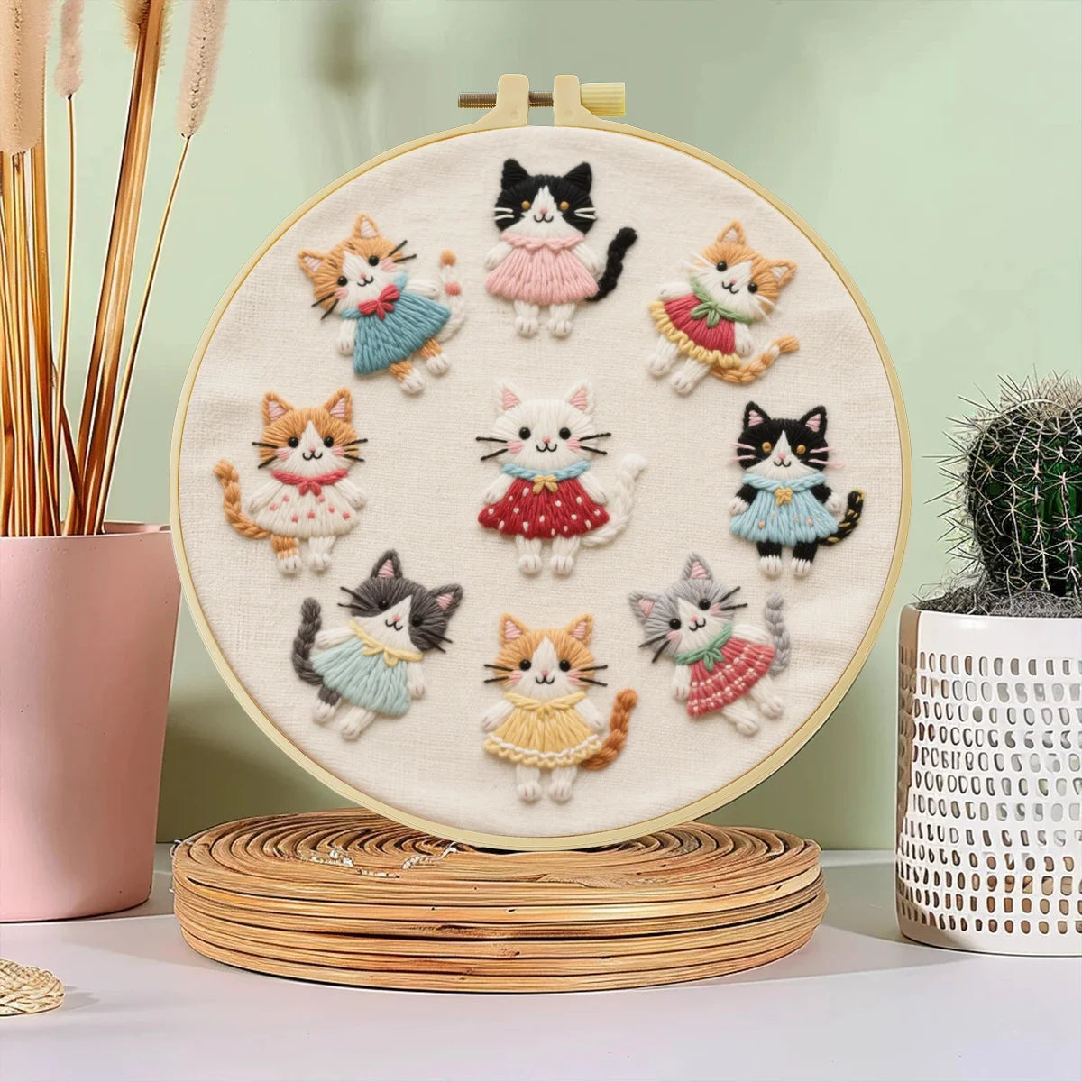 Stitch a Masterpiece for Your Feline Friend: Why Every Cat Mom Needs a Creative Retreat