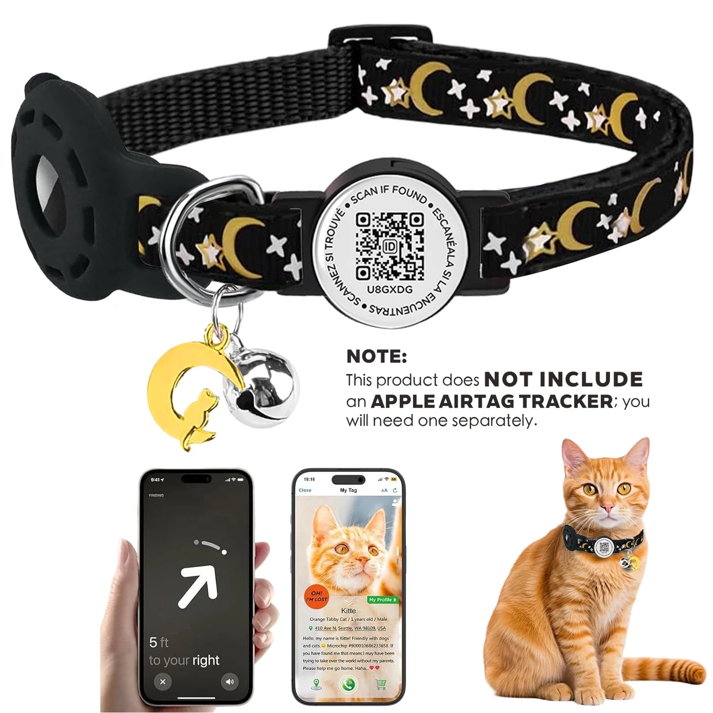 Double the Security, Zero Monthly Fees: The Ultimate Smart Lifeline for Your Adventurous Cat