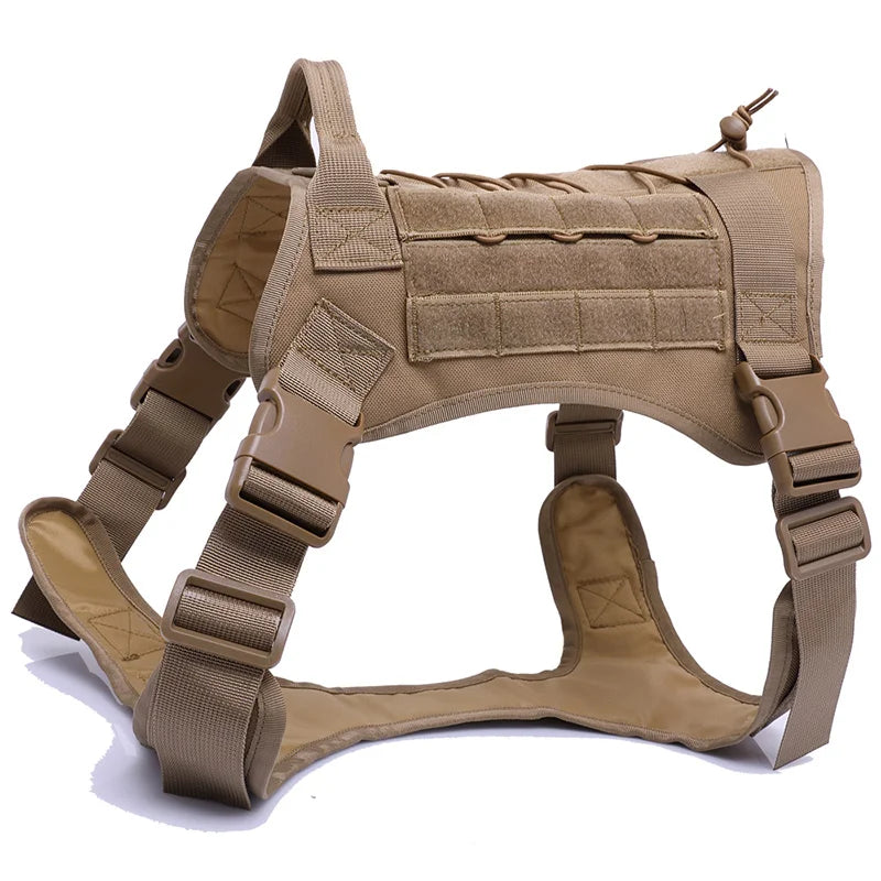 `Military Dog Harness & Training Vest