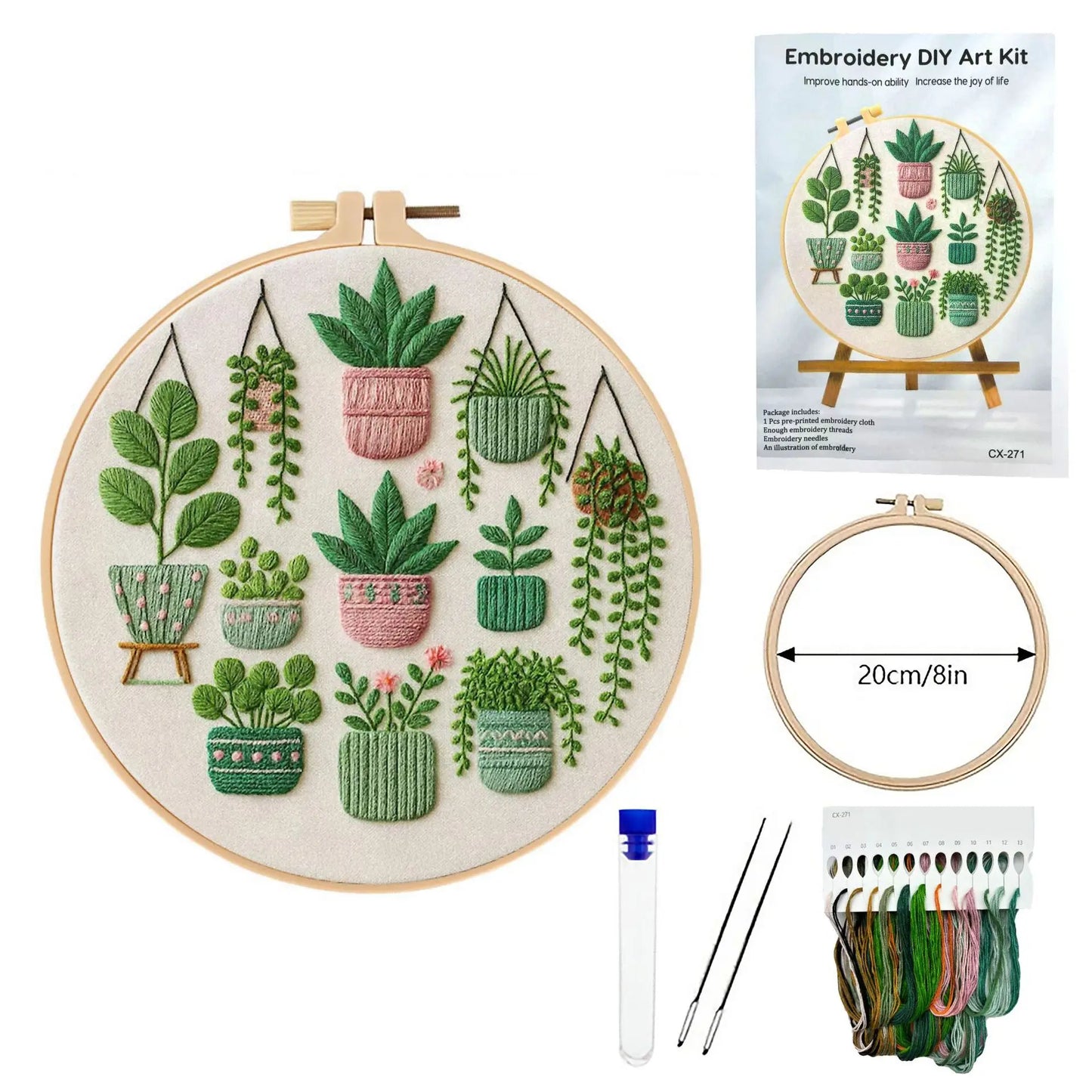 Because your sanctuary deserves the calming energy of a lush indoor garden, and your creativity deserves the ultimate freedom of a custom-framed masterpiece.