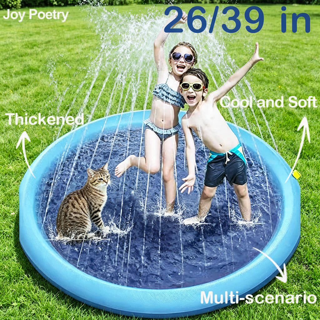 Turn scorching summer days into a refreshing backyard sanctuary, where your children and furry family members can laugh, splash, and bond in pure, cool harmony.