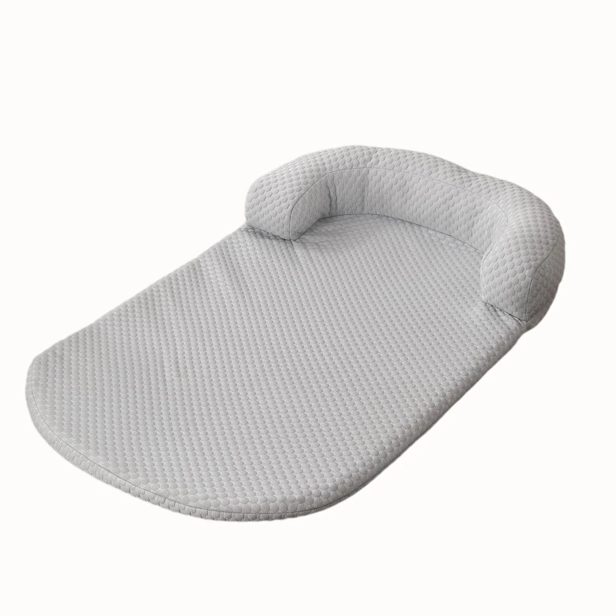 Give your furry best friend a refreshing, orthopedic sanctuary that beats the summer heat while seamlessly complementing your modern home aesthetic.