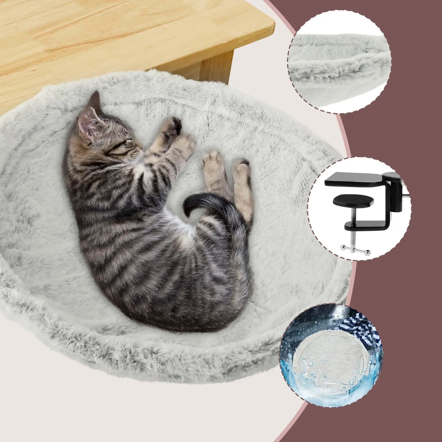 Co-Working in Cloud-Nine Comfort: Why Your Feline Assistant Needs a Floating Executive Suite.