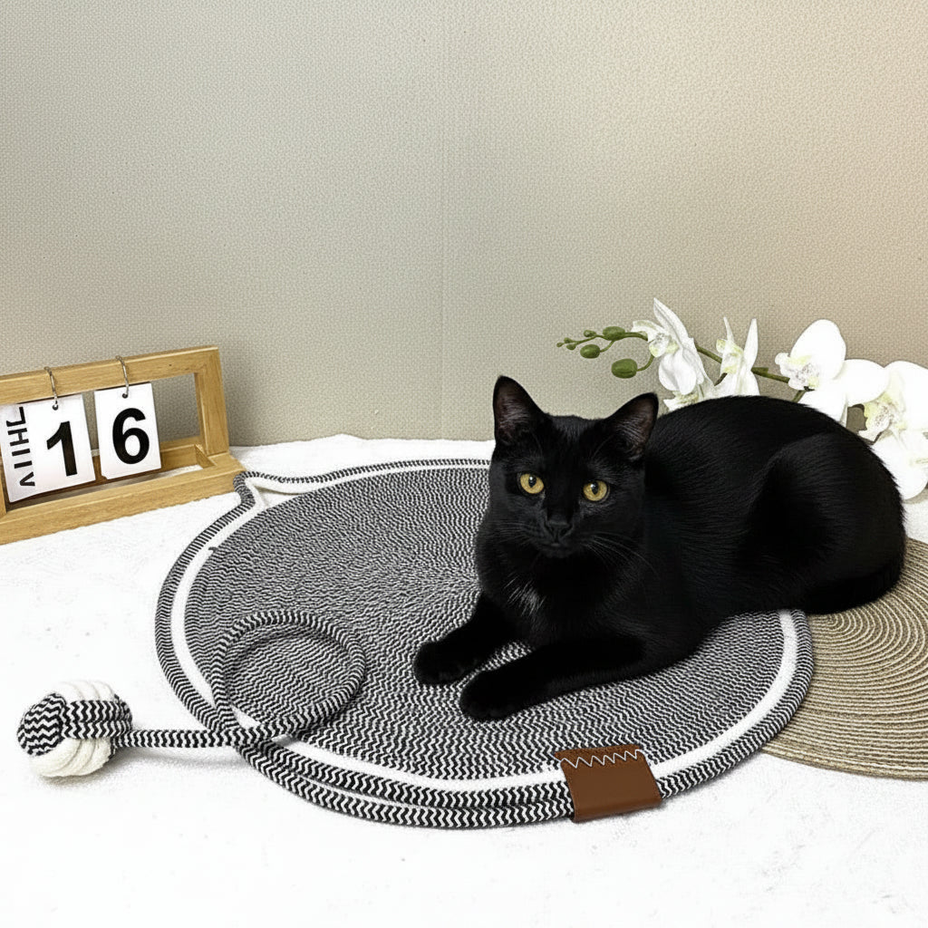 Create a mindful sanctuary where eco-conscious design meets your cat’s primal need to stretch, scratch, and play—without sacrificing your pristine floor space.