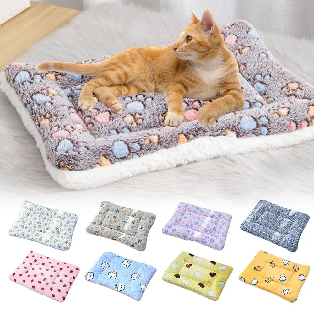Soft Warm Pet Bed Mat (Washable)