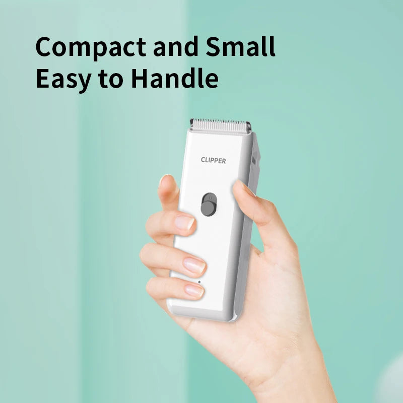 Electric Waterproof Pet Grooming Clipper for Cats & Dogs