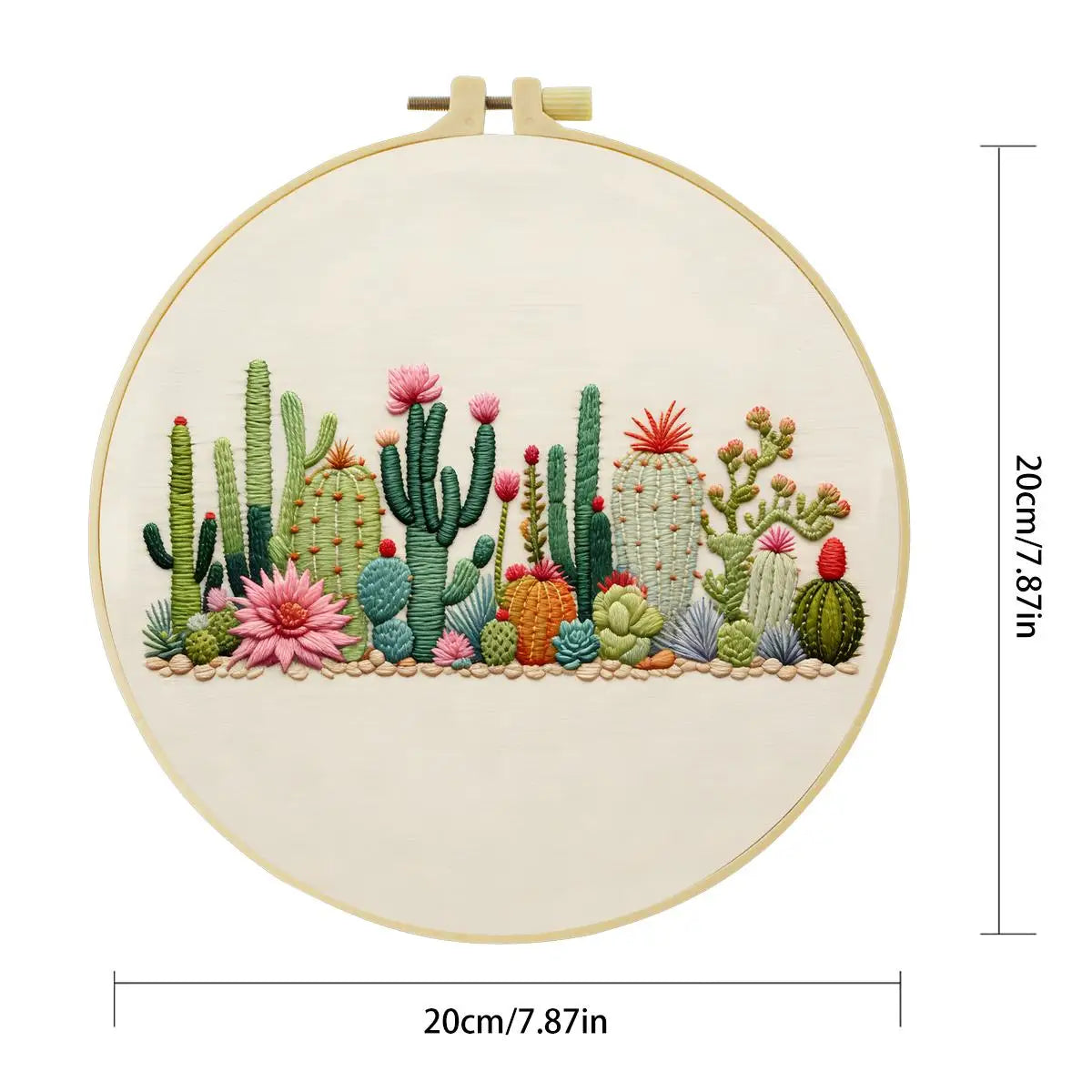Nature’s Serenity in Every Stitch: Why Your Creative Soul Deserves a Handcrafted Desert Escape