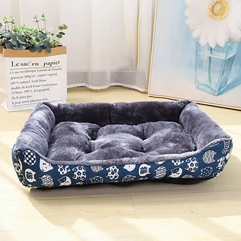 Winter Dog & Cat Bed Sofa Mat