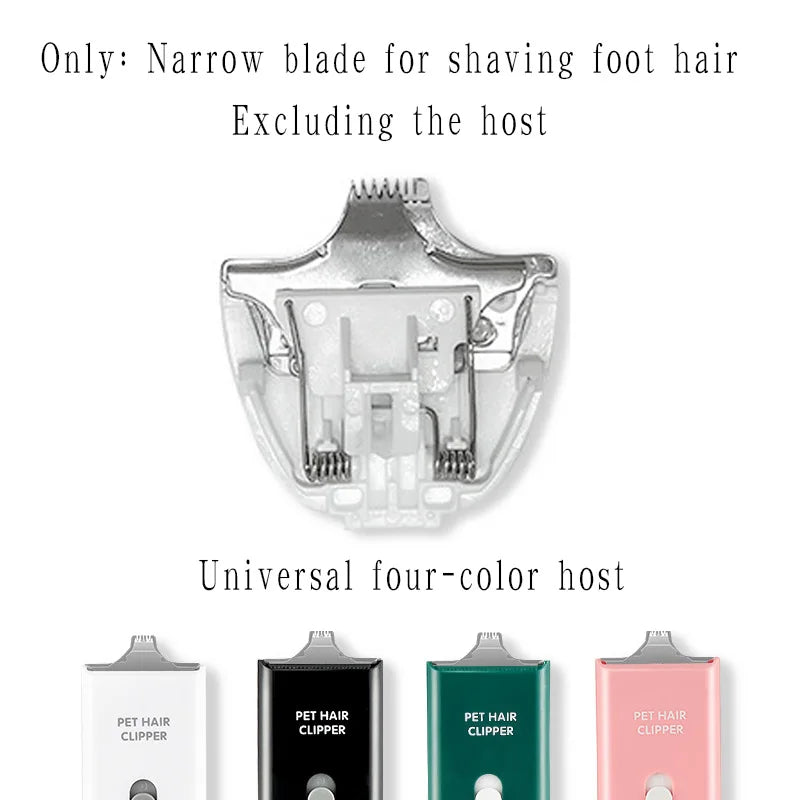 Electric Waterproof Pet Grooming Clipper for Cats & Dogs