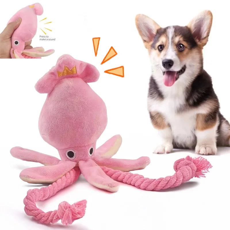 Pet Plush Toy for Dogs & Cats