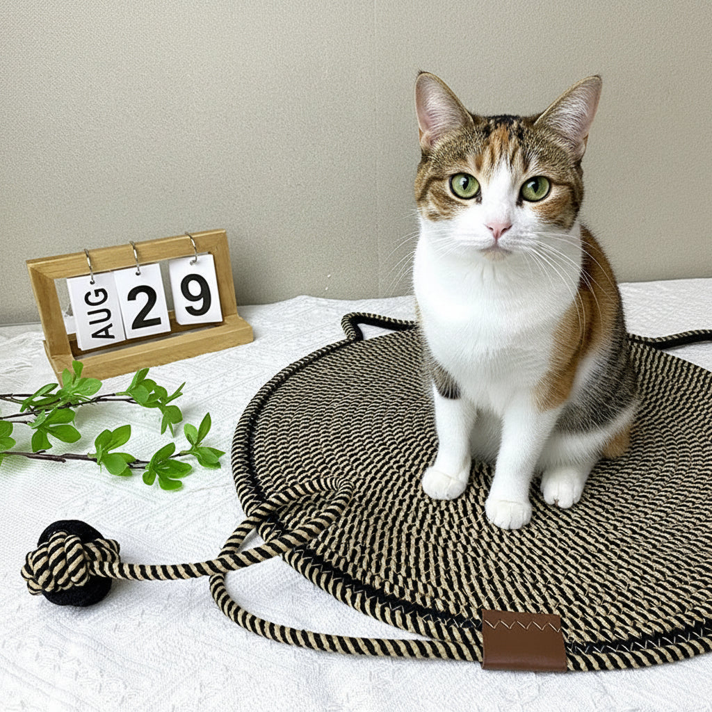 Create a mindful sanctuary where eco-conscious design meets your cat’s primal need to stretch, scratch, and play—without sacrificing your pristine floor space.