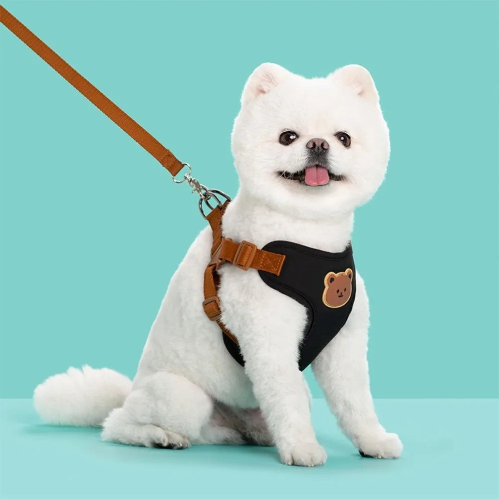 Adjustable Pet Harness for Dogs & Cats