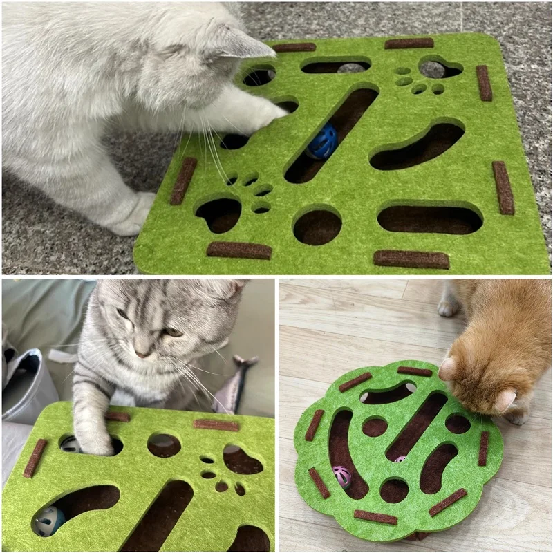 Unlock your cat’s primal hunting instincts and enjoy a flawless, scratch-free home with an artisan-inspired, mess-free puzzle sanctuary.