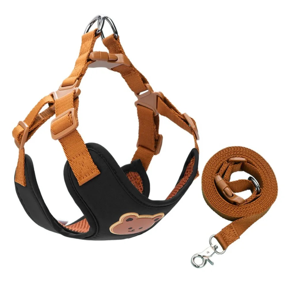Adjustable Pet Harness for Dogs & Cats