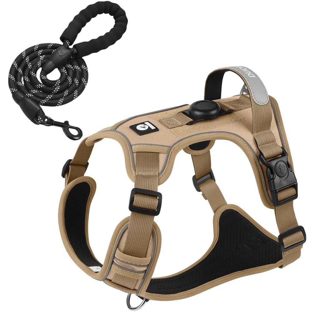 Track with Confidence: The Only AirTag-Integrated Harness Built for the Rugged Explorer