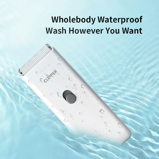 Electric Waterproof Pet Grooming Clipper for Cats & Dogs