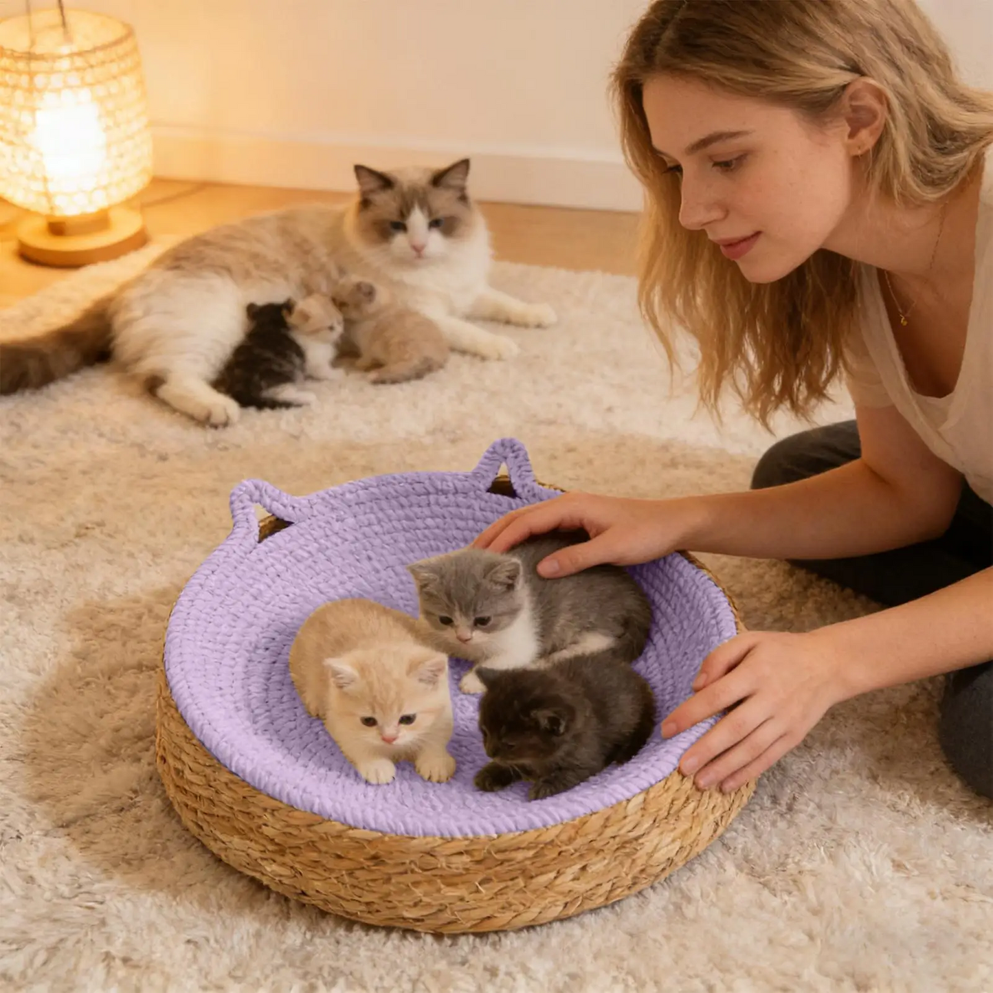 Give your furry best friend a year-round sanctuary for scratching, teething, and snoozing—without ever compromising your home's pristine aesthetic.