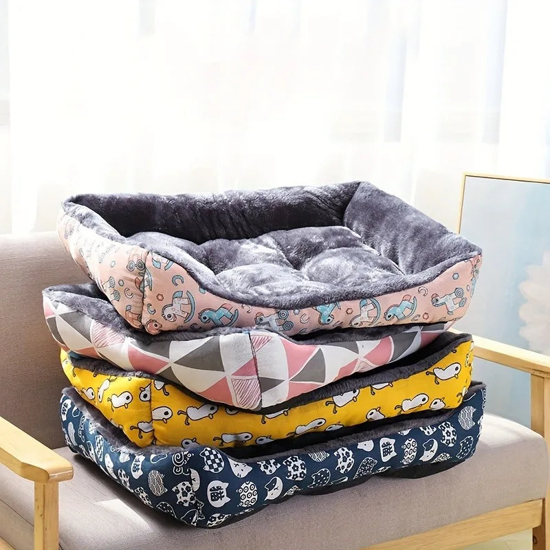 Winter Dog & Cat Bed Sofa Mat