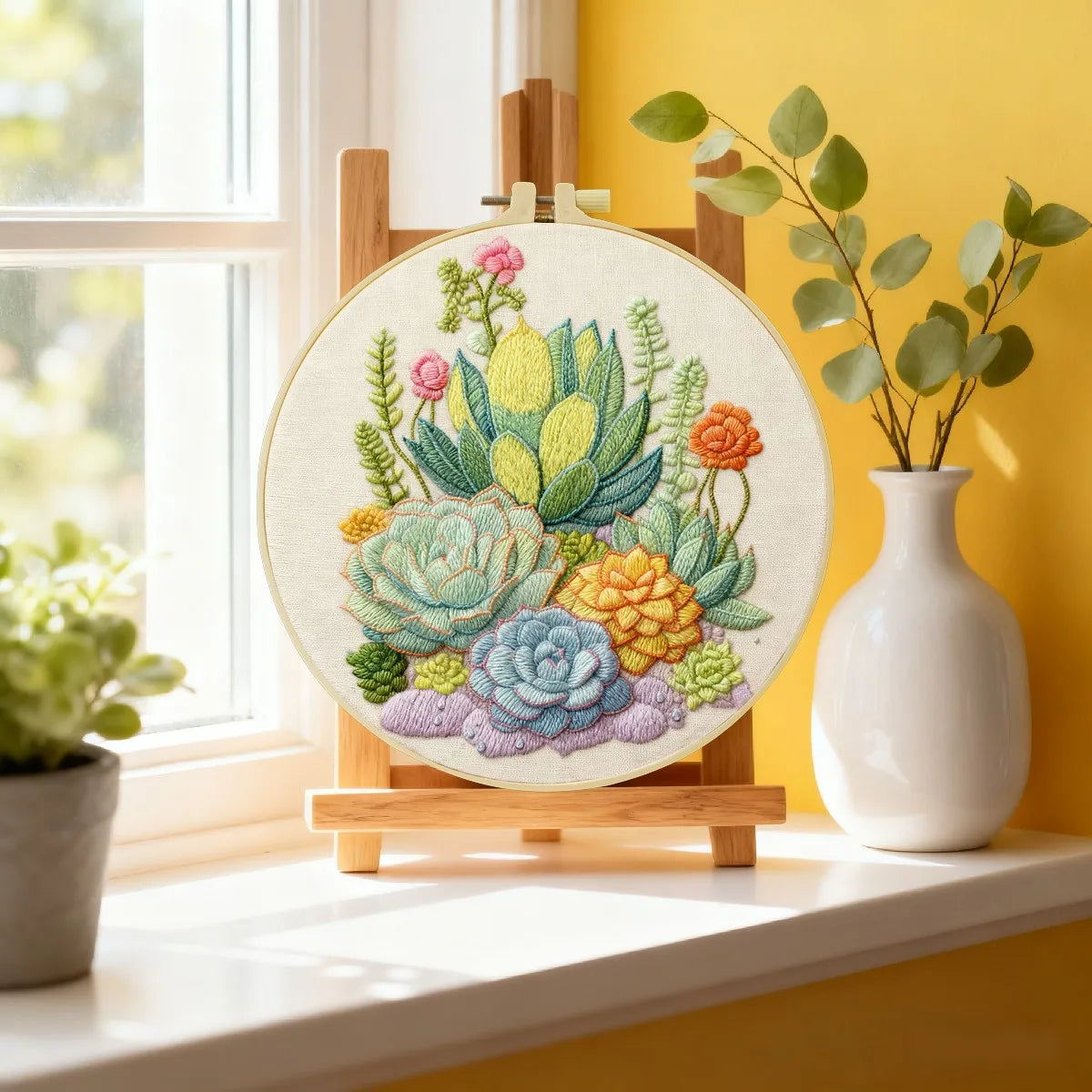 Because your sanctuary deserves the grounding energy of nature, and your creativity deserves the ultimate freedom of a custom-framed masterpiece.
