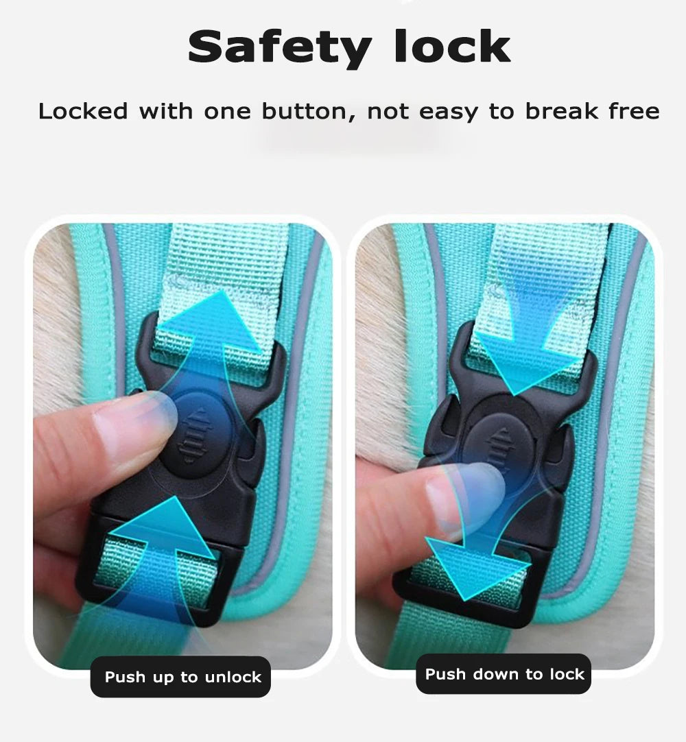 Track with Confidence: The Only AirTag-Integrated Harness Built for the Rugged Explorer