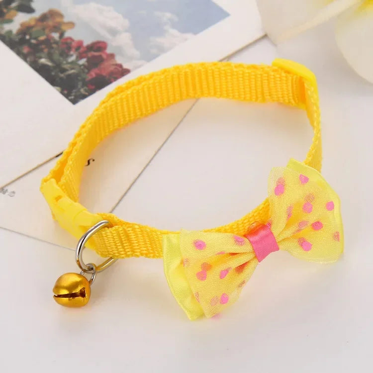 Adjustable Cat & Kitten Collar with Bell