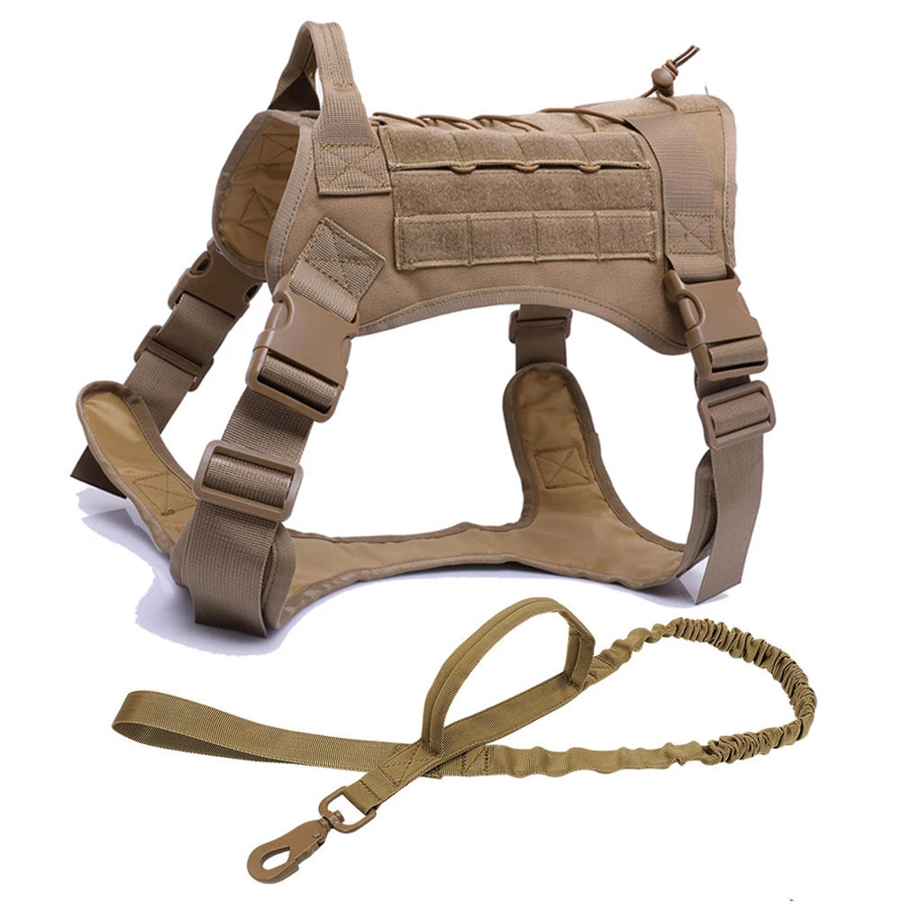 `Military Dog Harness & Training Vest