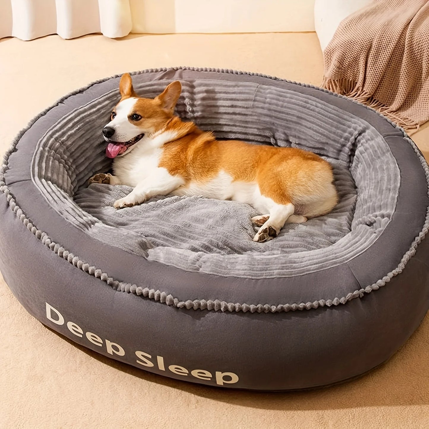 From Night Pacing to "Deep Sleep": The Orthopedic Sanctuary for Dogs of All Sizes