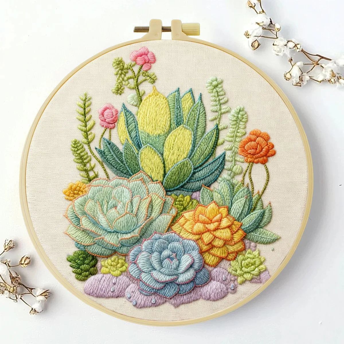 Because your sanctuary deserves the grounding energy of nature, and your creativity deserves the ultimate freedom of a custom-framed masterpiece.