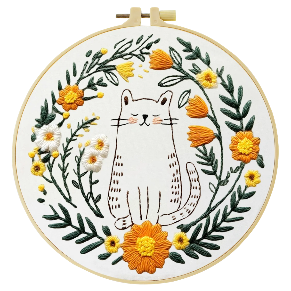 Nature’s Serenity in Every Stitch: Why Your Creative Soul Deserves a Handcrafted Escape