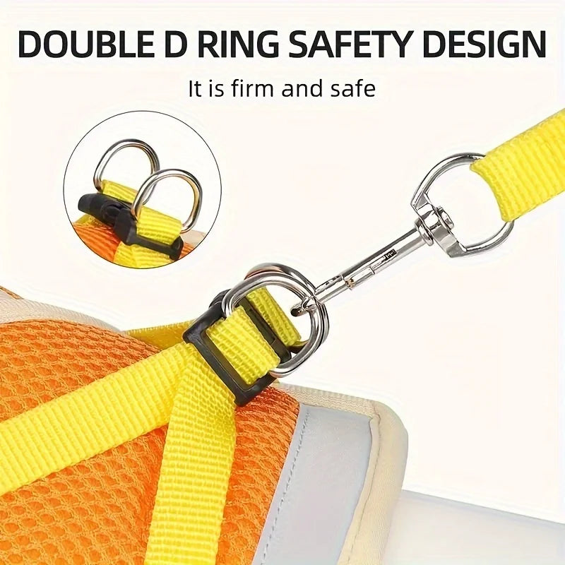 Safe Exploration Starts Here: The Breathable, Escape-Proof Nest for Your Adventure Cat