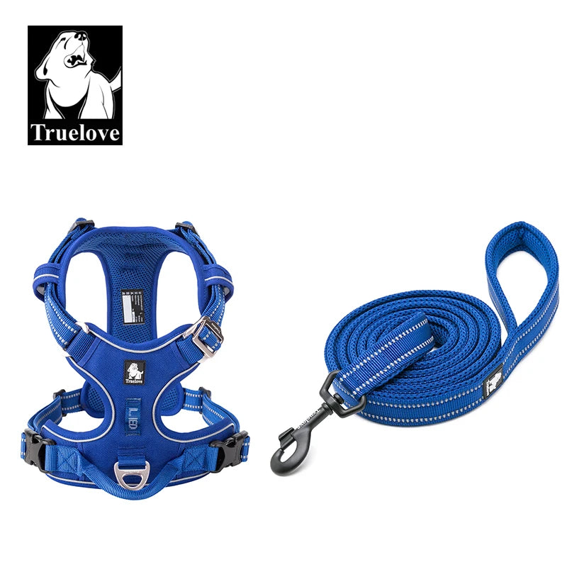 Reclaim the joy of your daily walks. A mindful, no-pull harness designed for ultimate comfort, unwavering safety, and a deeper connection with your dog.