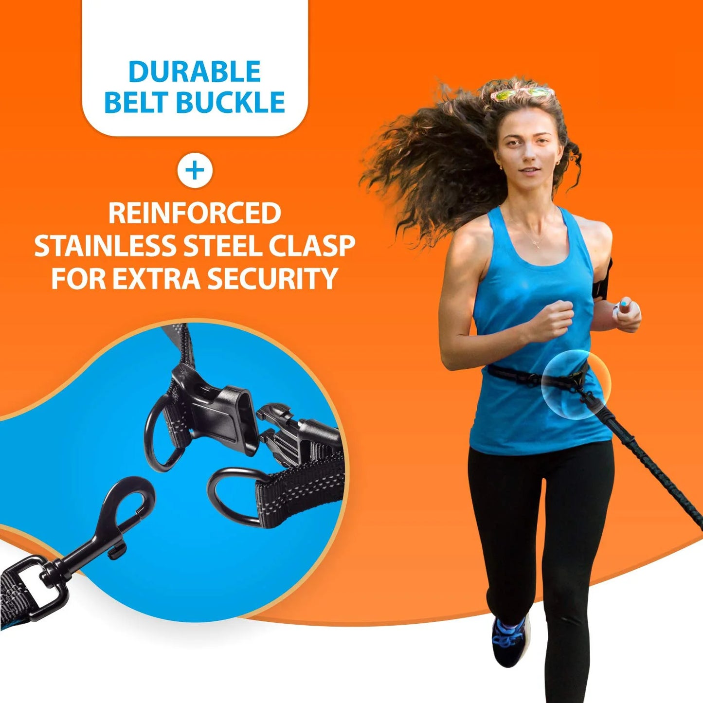 Liberate your hands and reclaim the joy of walking your pack. An all-terrain, shock-absorbing dual leash that balances mismatched energies and gives you instant close-range control over hyperactive pullers.