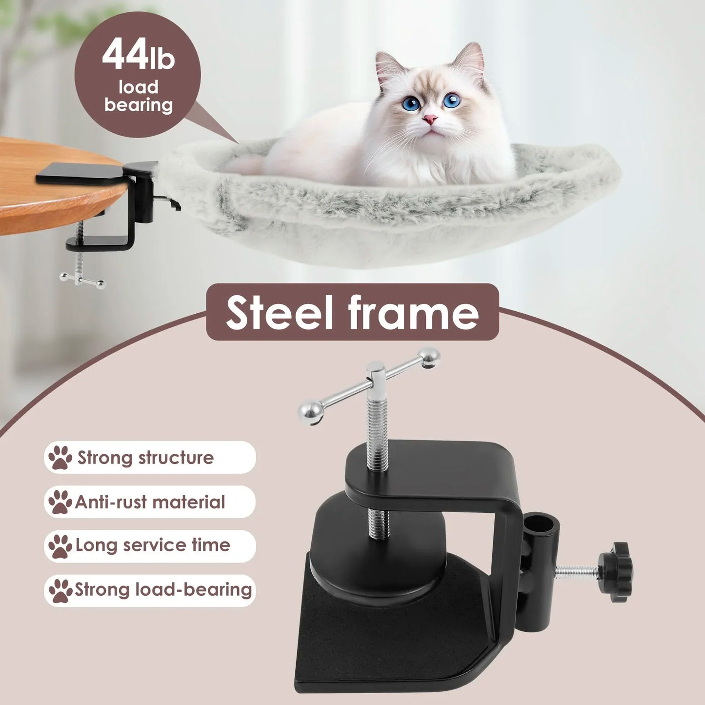 Co-Working in Cloud-Nine Comfort: Why Your Feline Assistant Needs a Floating Executive Suite.