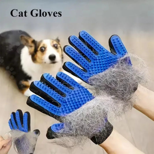 Pet Grooming Glove | Left & Right Hand Deshedding Brush