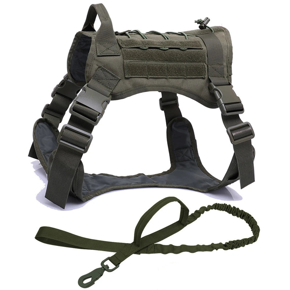 `Military Dog Harness & Training Vest