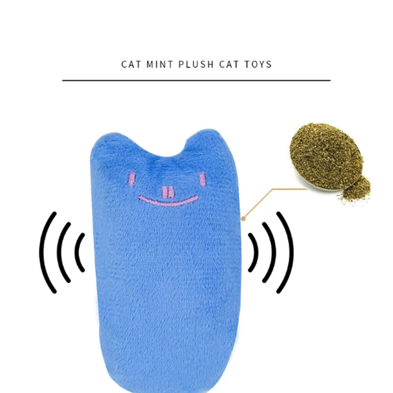 Catnip Plush Cat Toy