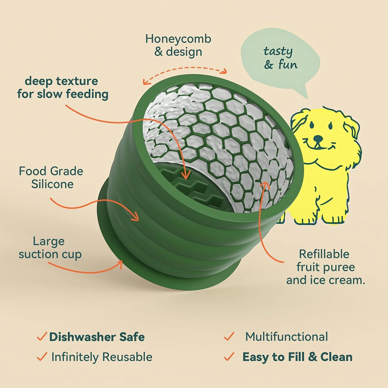 Turn summer heat and bath time stress into a deep, cooling moment of focused bliss—safeguarding your dog's digestion and your home's pristine harmony.