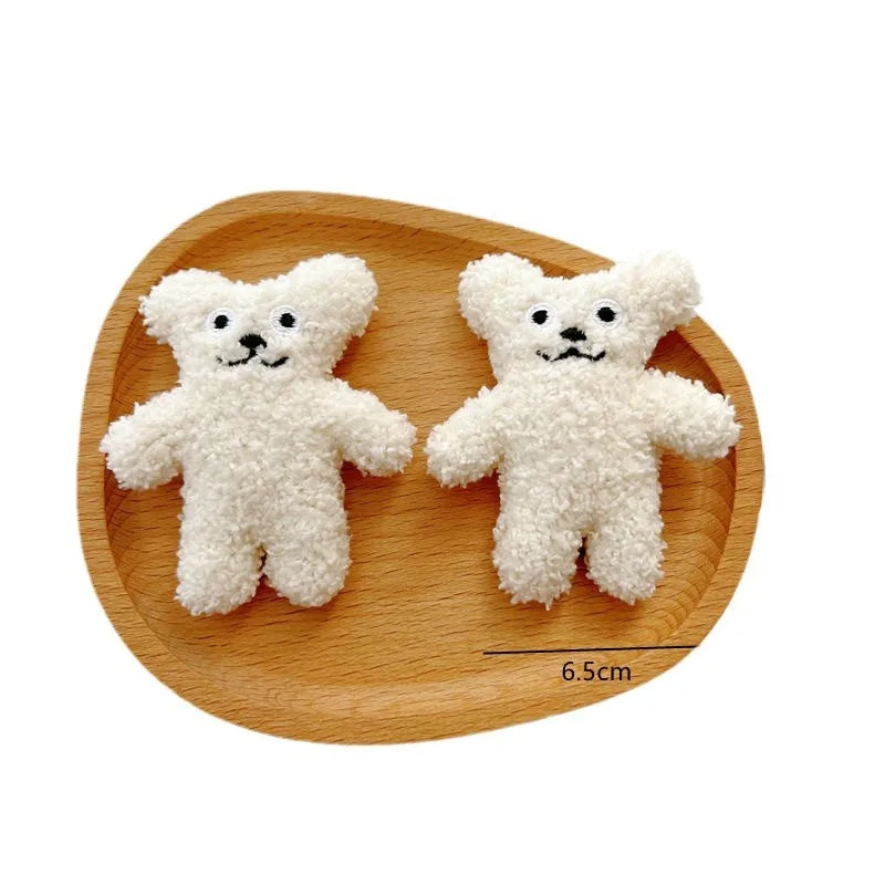 Cat Mint Plush Doll & Dog Toy - Teddy Toy for Small Dogs & Puppies