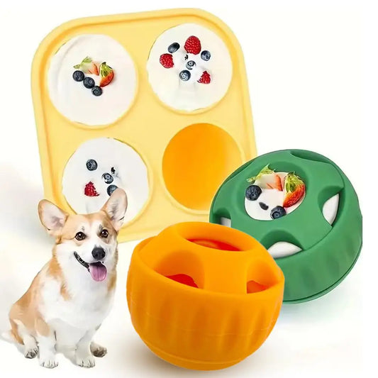 Give your puppy the ultimate soothing distraction and reclaim your quiet "me-time" with a mess-free, long-lasting frozen treat experience.